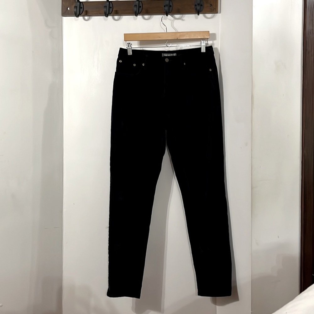 Garnet Hill essential velvet pant